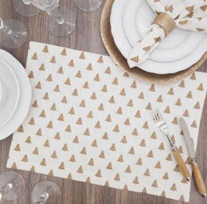 Christmas Trees Placemat