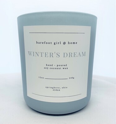 Winter's Dream Candle 12oz