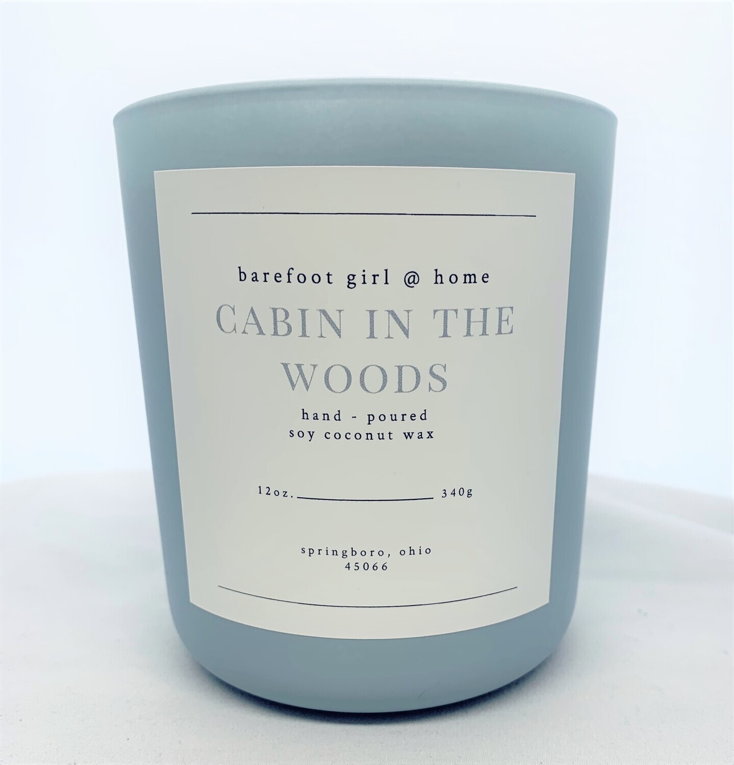 Cabin in the Woods Candle 12oz