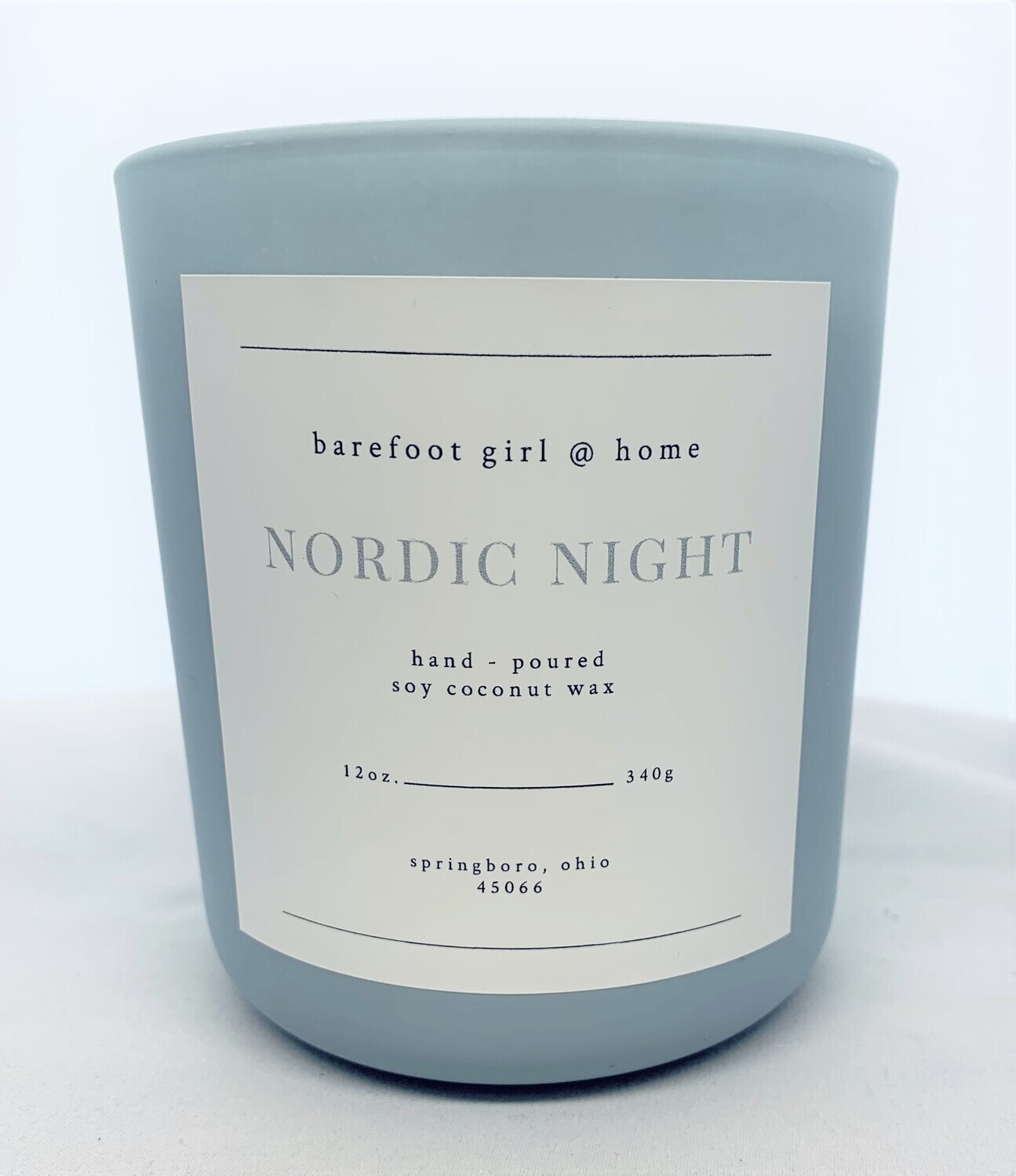Nordic Night Candle 12oz