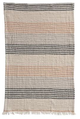 Yarn Dyed Tea Towel w/ Fringe