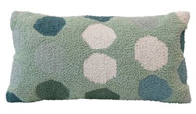 Dot Lumbar Pillow