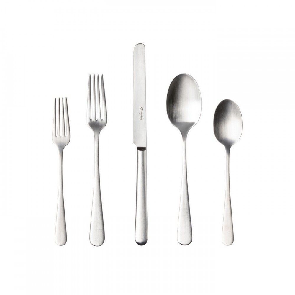 Stainless 5 Pc Flatware Set