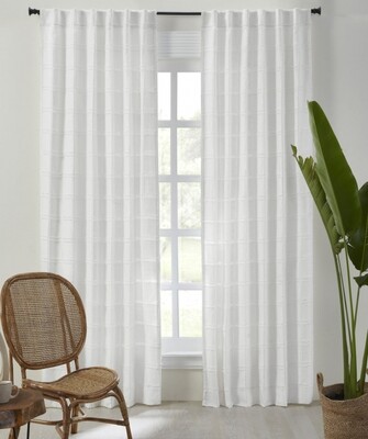 Chambers Linen Panel, Lined 51x84