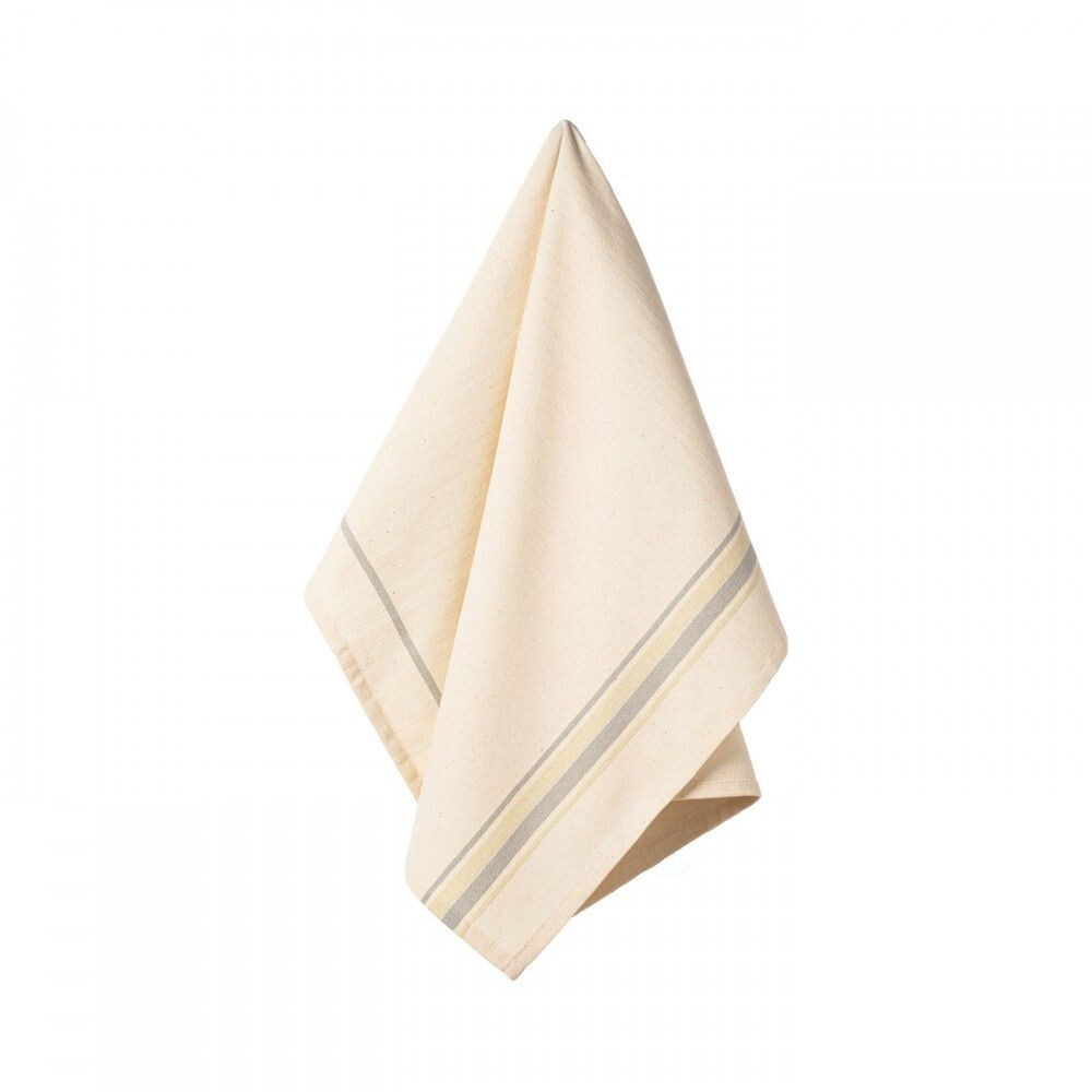 Cotton Dish Towel, French Stripe