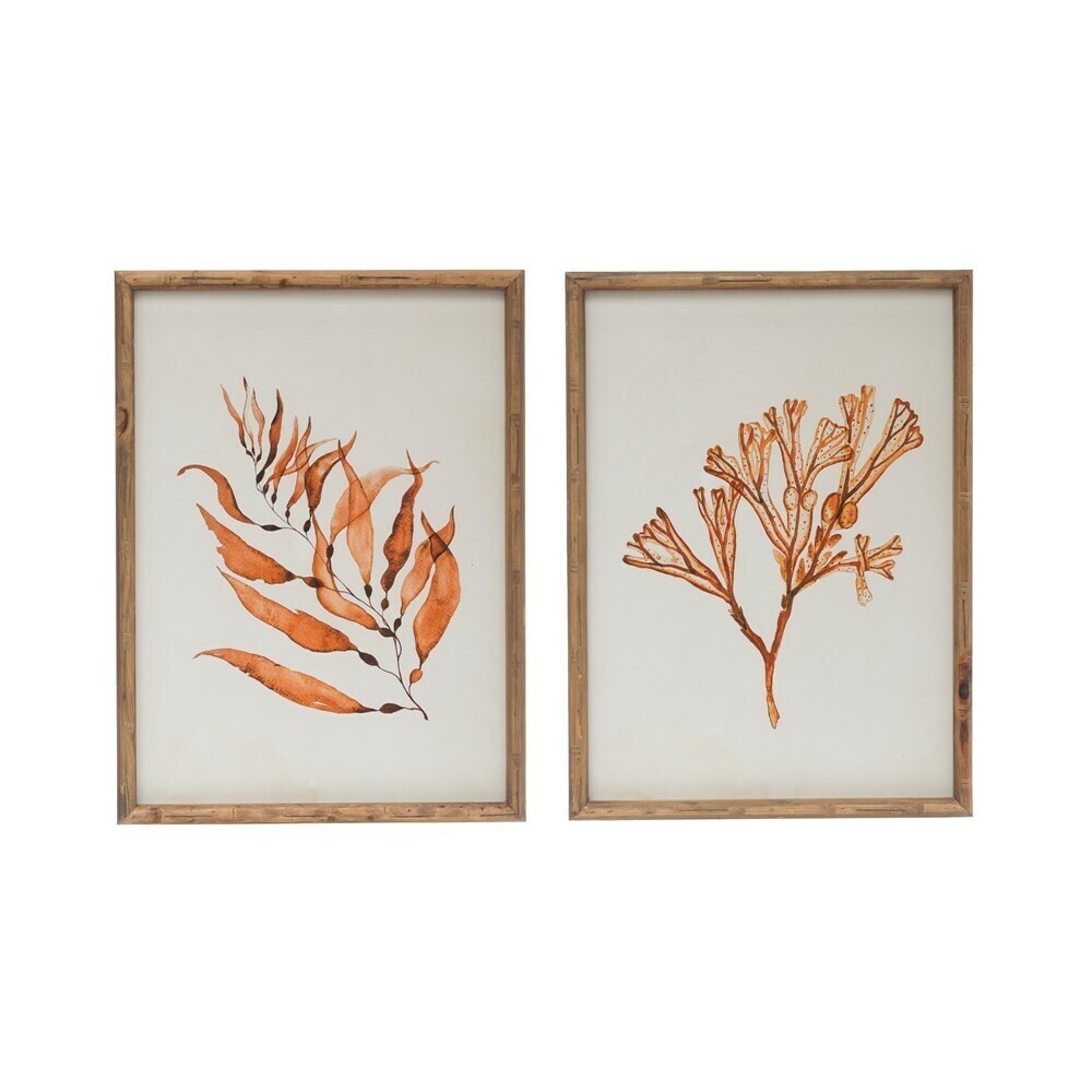 Autumnal Botanical Framed Print