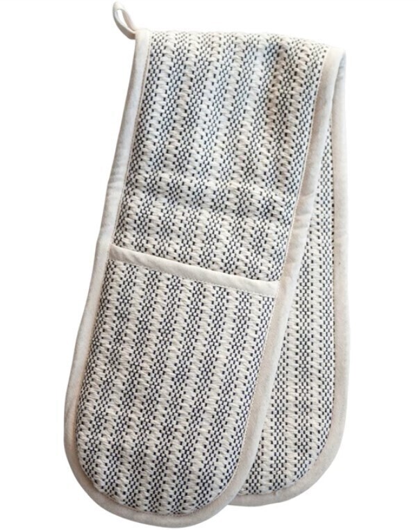 Cotton Double Oven Mitt, Natural