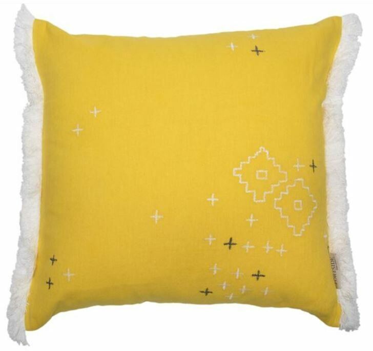 Aurelia Embroidered Pillow 18x18