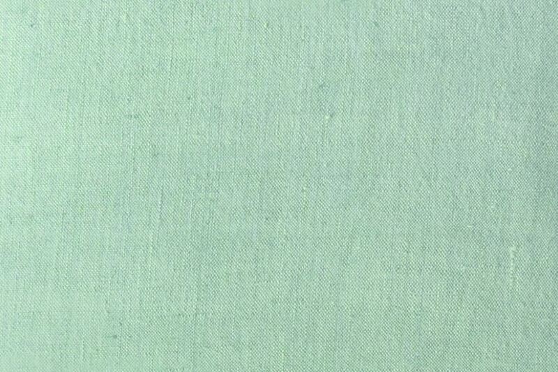 Mint Green Linen Pillow 20x20