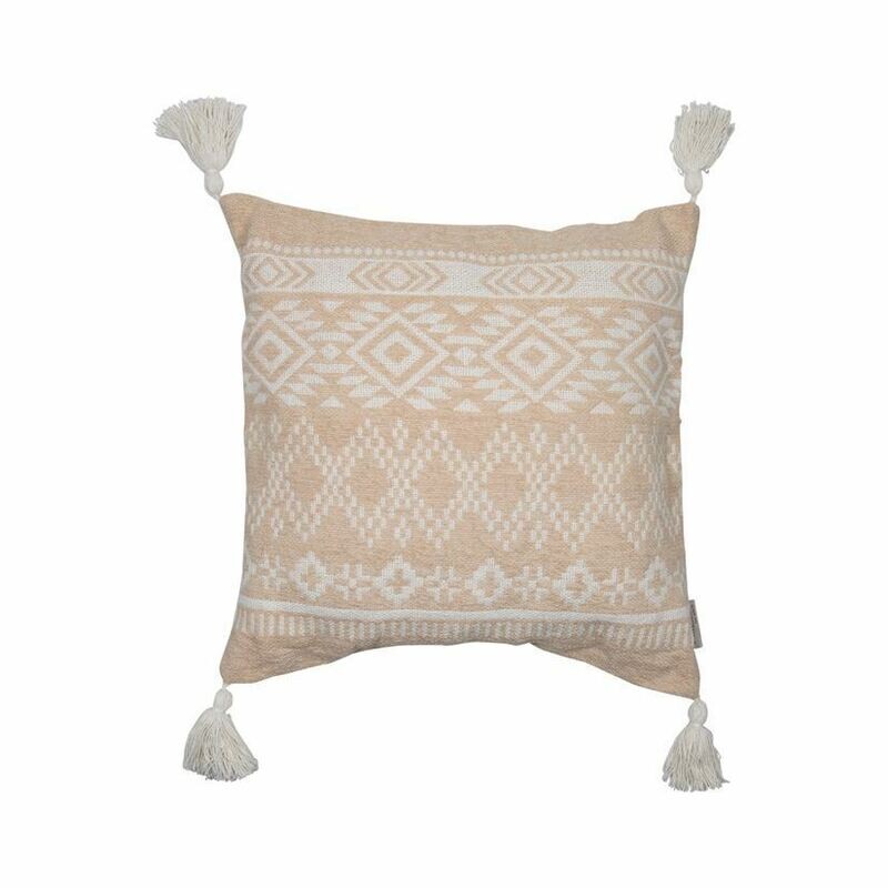 Walt Pillow 20x20, Natural