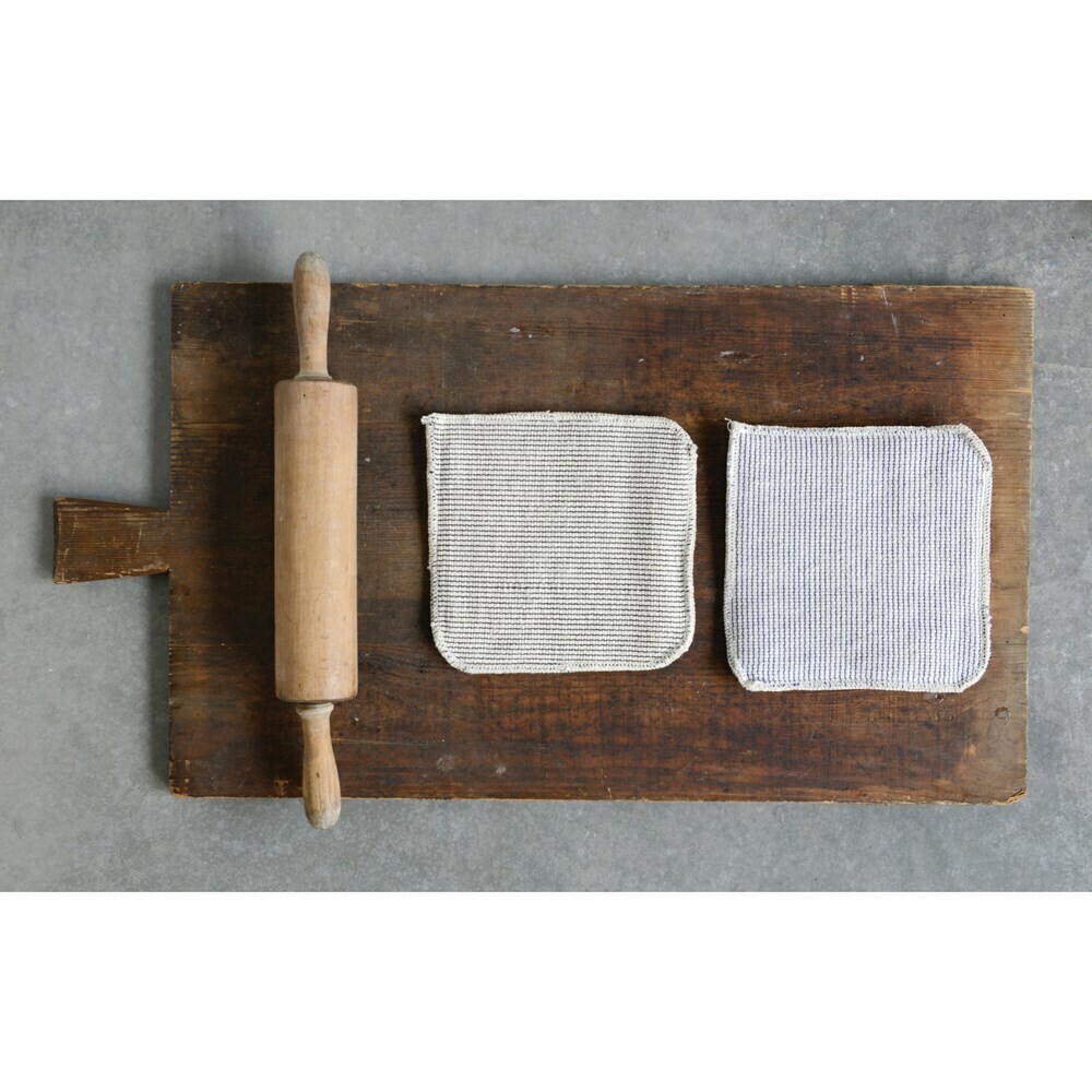 Cotton Pot Holder Set Of 2