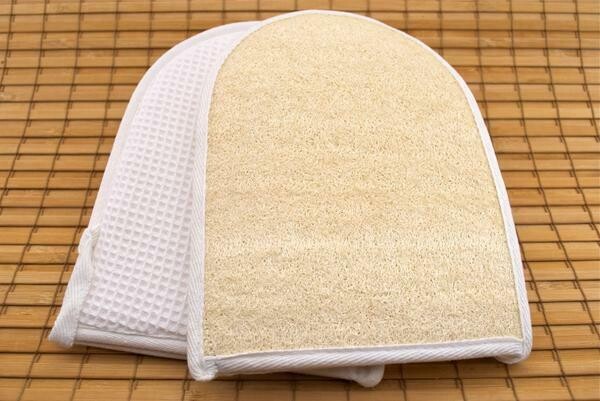 Loofah Bath Mitt