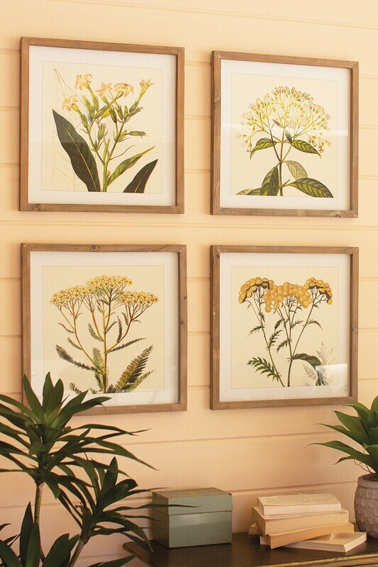 Small Field Flower Study Print