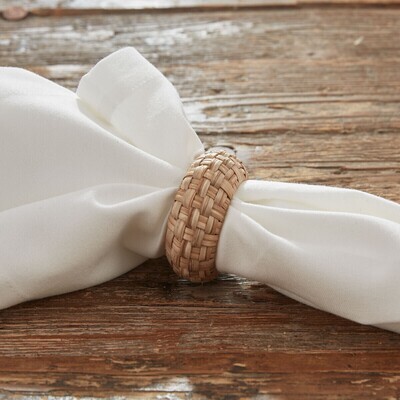 Rattan Woven Napkin Ring