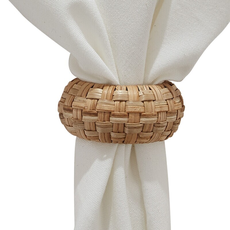Rattan Woven Napkin Ring