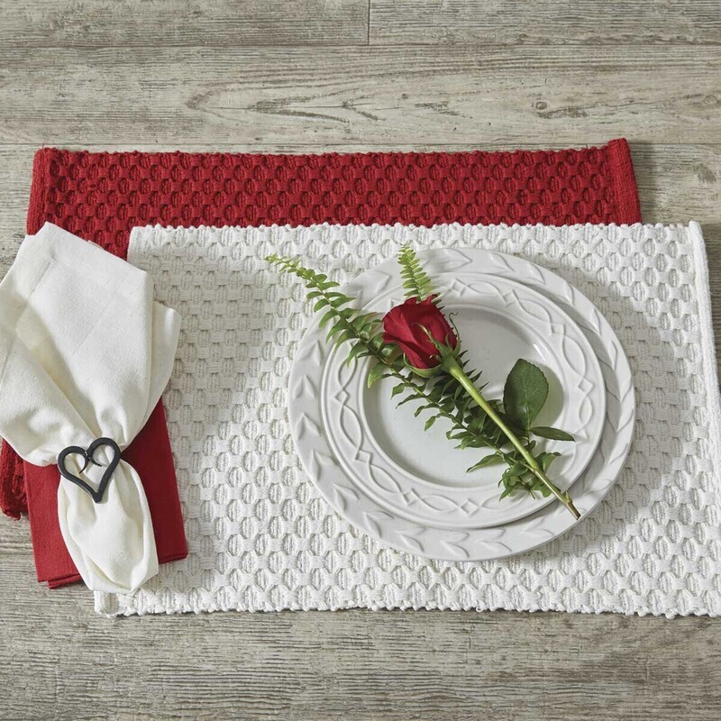 Chadwick Red Placemat