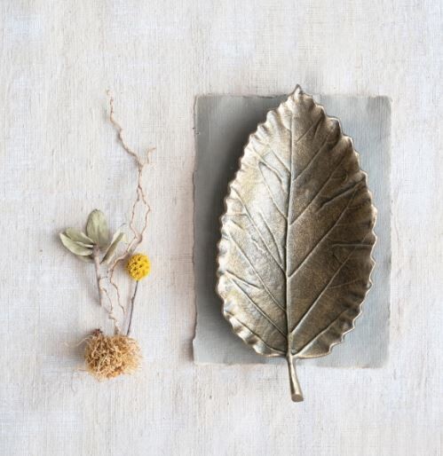 Metal Leaf Tray
