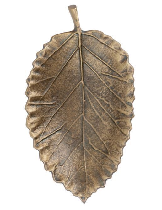 Metal Leaf Tray