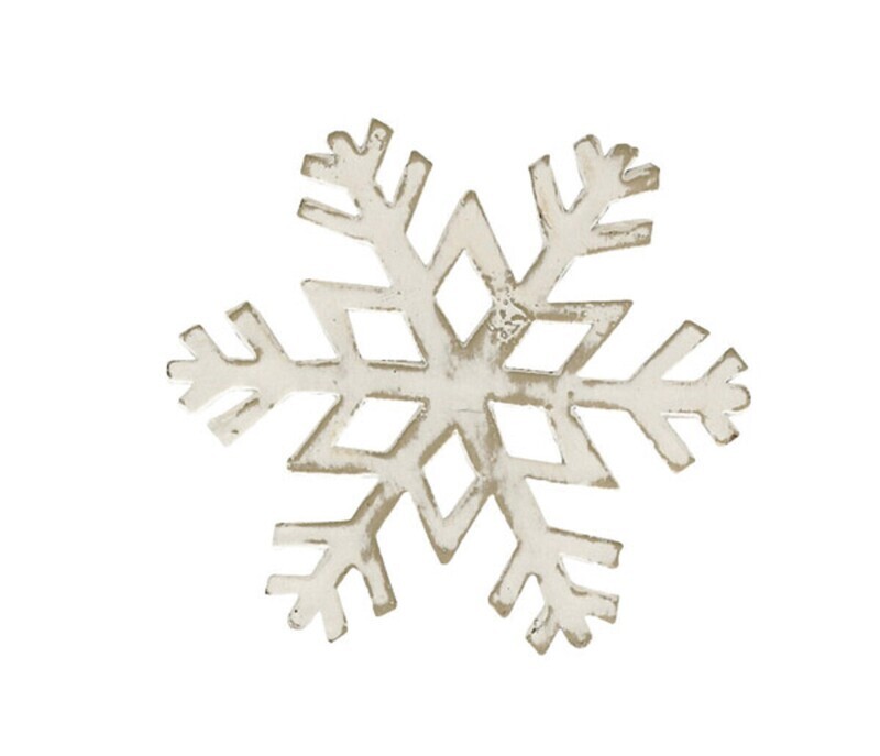 Snowflake Napkin Rings