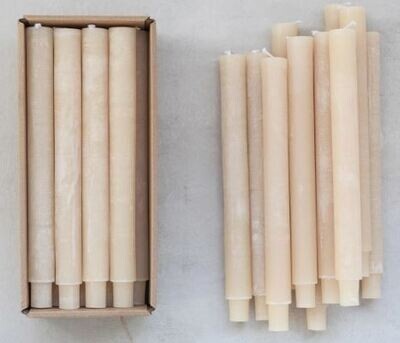 Powder Taper Candle, Cream, Unscented