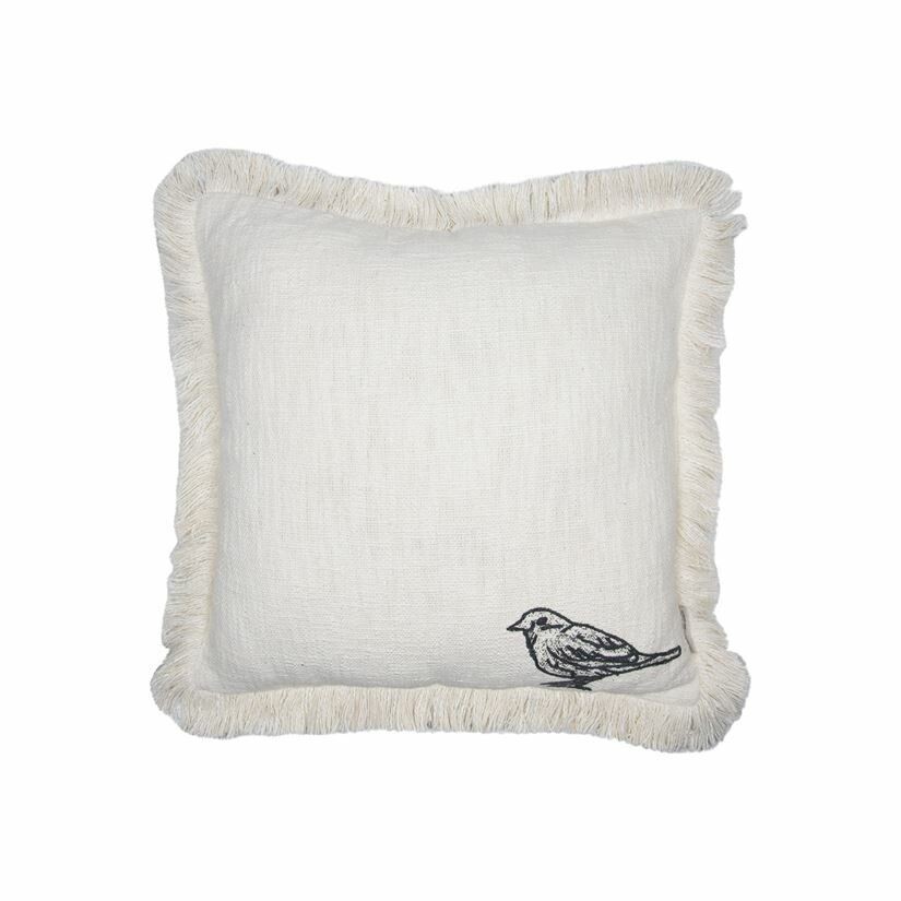 Birdie Handwoven Pillow 20x20