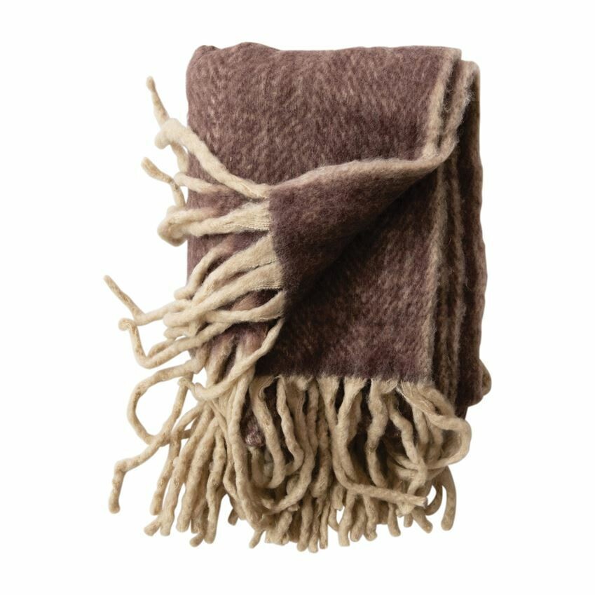 Penelope Wool &amp; Acrylic Throw