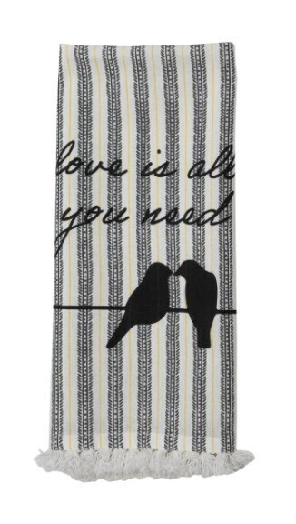 Need Love Tea Towel
