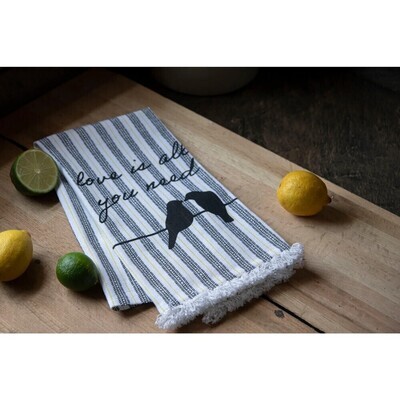 Need Love Tea Towel