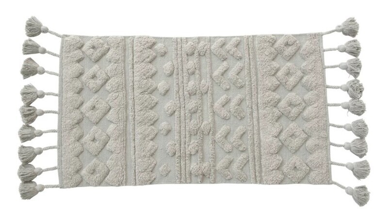 Terri Cotton Rug, 54x26