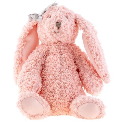 Cuddle Plush Stuffy, Pink Bunny
