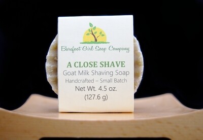 A Close Shave Soap