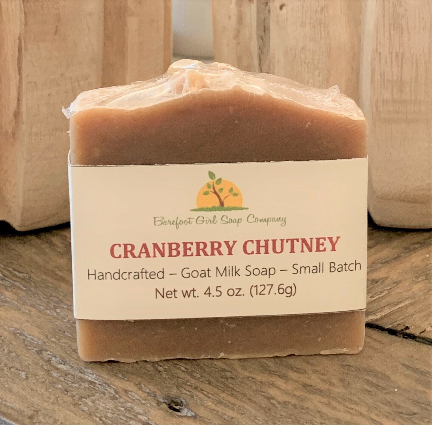 Cranberry Chutney Soap