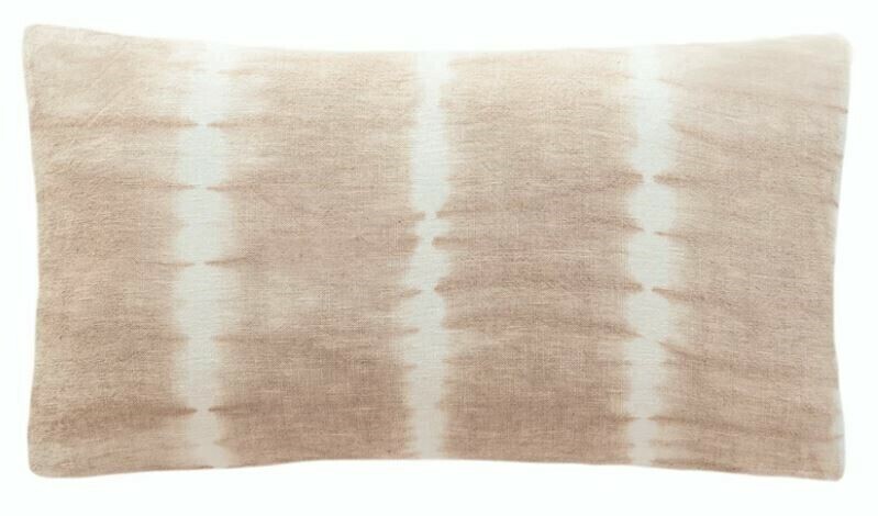 Tia Tie Dyed Linen Pillow 12x20