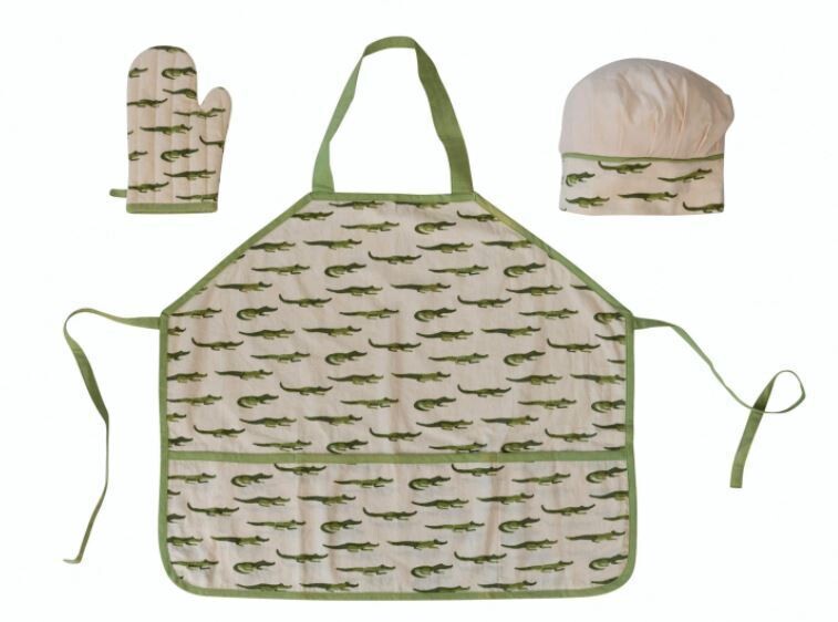 Junior Chef Gift Set, Alligator