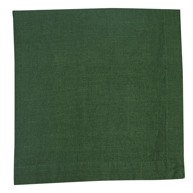 Green Linen Napkin