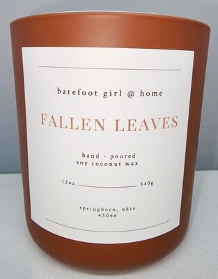 Fallen Leaves Candle 12oz