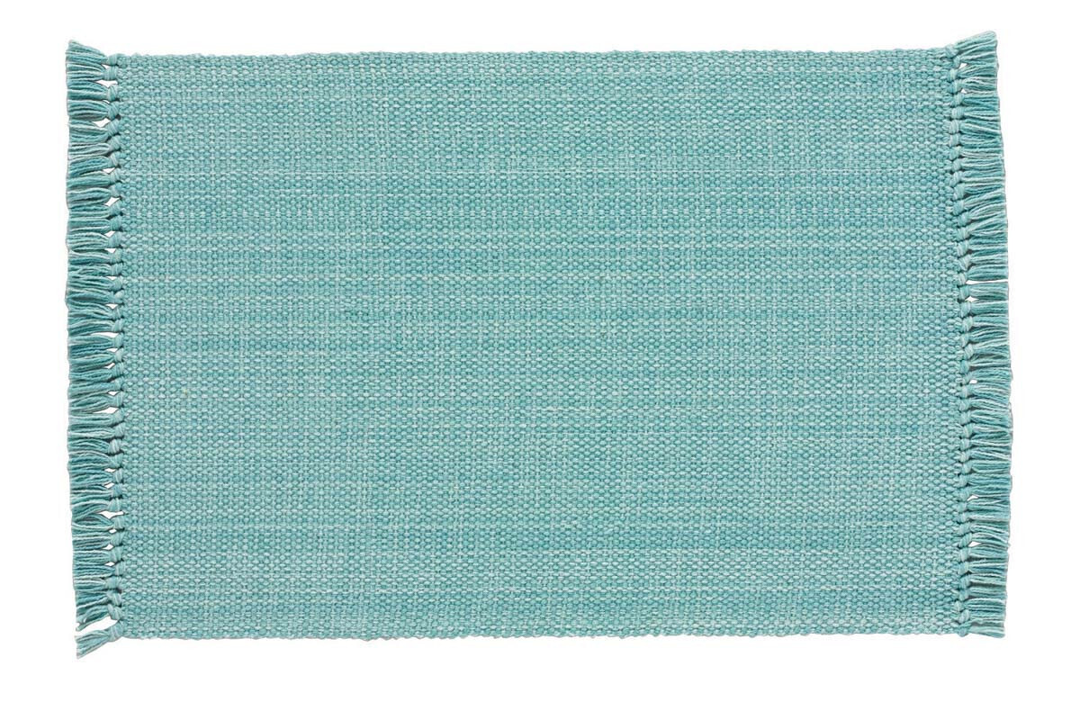 Water Blue Casual Placemat