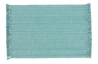Water Blue Casual Placemat