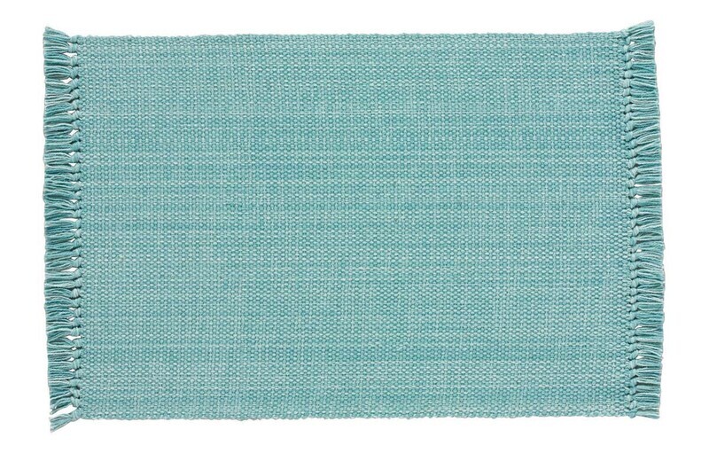 Water Blue Casual Placemat