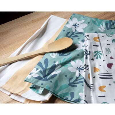 Calla Tea Towel