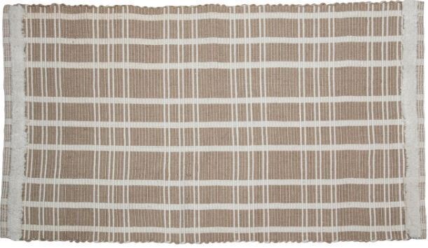 Evelyn Handwoven Rug, Taupe, 2x3