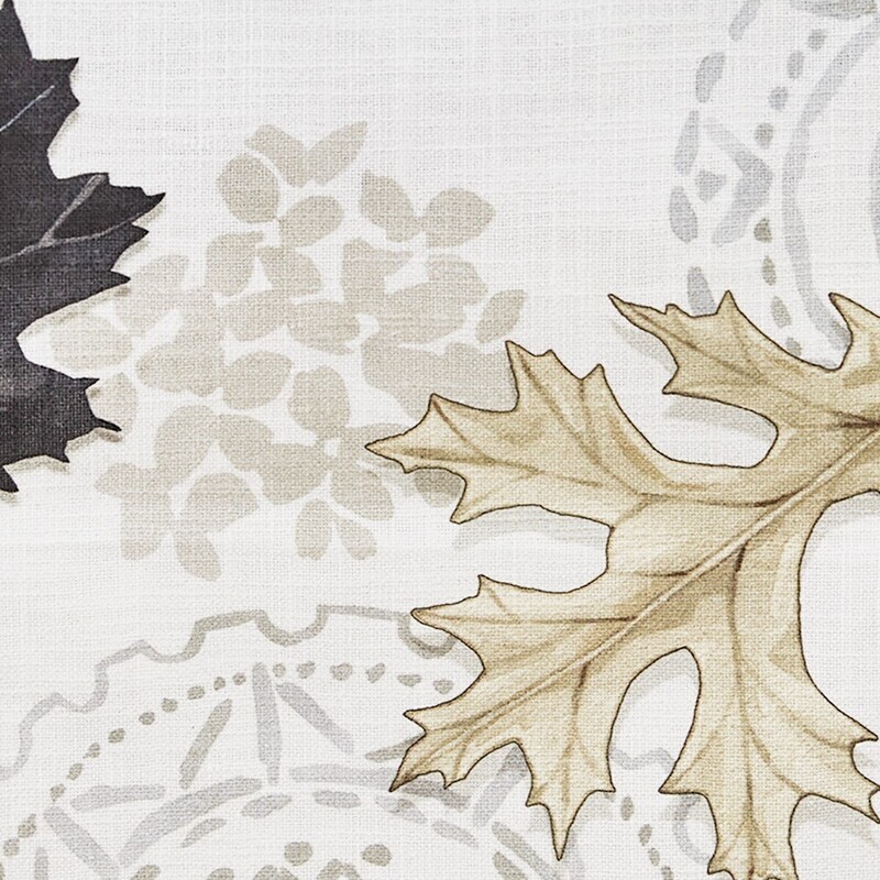 Farmhouse Leaves Table Runner 15x72
