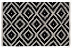 Brenda Area Rug 2x3, Black