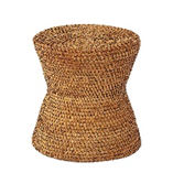 Small Rattan Pedestal