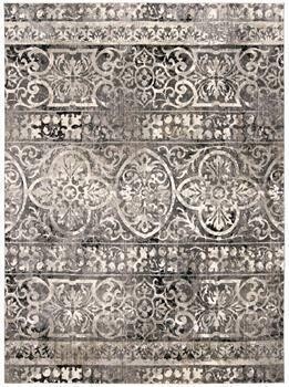 Kano Rug - Charcoal/Ivory