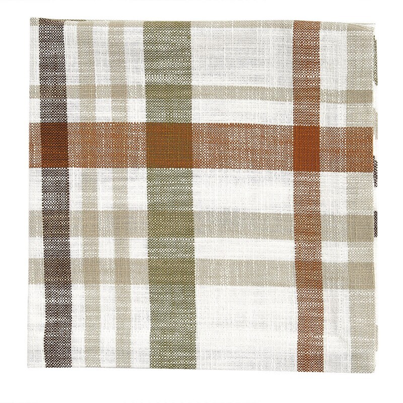 Autumn Plaid Napkin