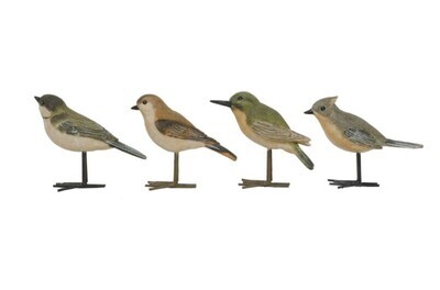 Bird W/ Metal Feet