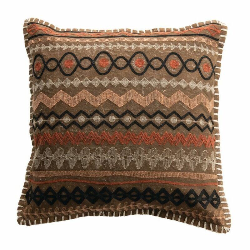 Ingrid Cotton Pillow 18&quot;