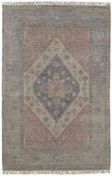 Caldwell Handwoven Rug - Blue/Orange