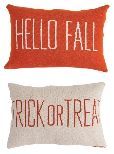 Hello Fall Pillow